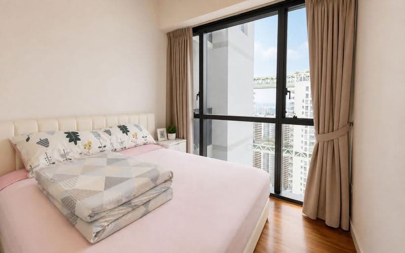 Sky Vue, 1 Bishan Street 15, Ang Mo Kio / Bishan / Thomson, 2 Bedrooms, 678 sqft, Condominium For Sale, by Bryan Koh, 500249351 - Bedroom - PropertyGuru.com.sg