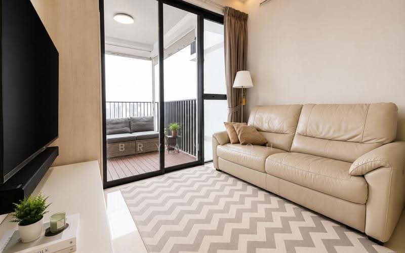 Sky Vue, 1 Bishan Street 15, Ang Mo Kio / Bishan / Thomson, 2 Bedrooms, 678 sqft, Condominium For Sale, by Bryan Koh, 500249351 - Living Room - PropertyGuru.com.sg