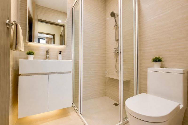 Sky Vue, 1 Bishan Street 15, Ang Mo Kio / Bishan / Thomson, 2 Bedrooms, 678 sqft, Condominium For Sale, by Bryan Koh, 500249351 - Bathroom - PropertyGuru.com.sg