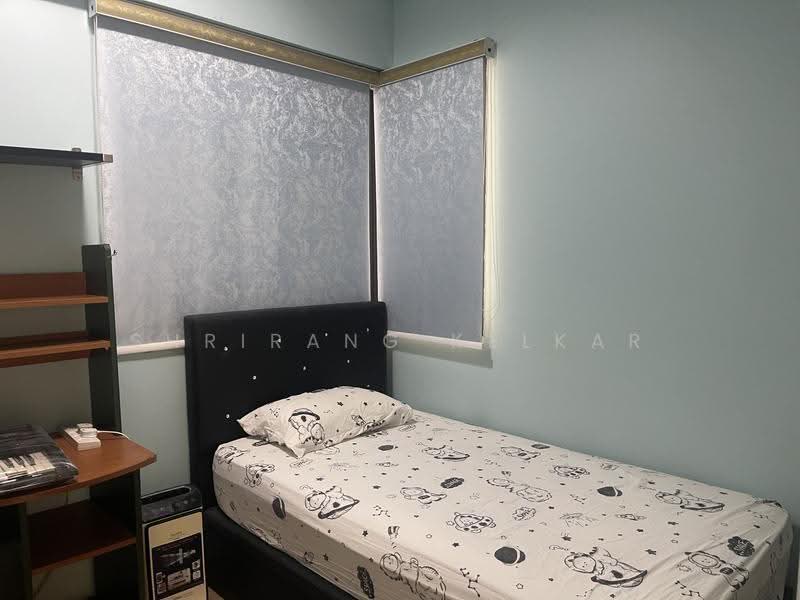 The Rainforest, 341 Choa Chu Kang Avenue 3, Dairy Farm / Bukit Panjang / Choa Chu Kang, 3 Bedrooms, 1,130 sqft, Executive Condominium For Rent, by Shrirang Kelkar, 500249356 - Bedroom no 2 BED - PropertyGuru.com.sg