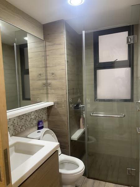The Rainforest, 341 Choa Chu Kang Avenue 3, Dairy Farm / Bukit Panjang / Choa Chu Kang, 3 Bedrooms, 1,130 sqft, Executive Condominium For Rent, by Shrirang Kelkar, 500249356 - Bathroom - PropertyGuru.com.sg