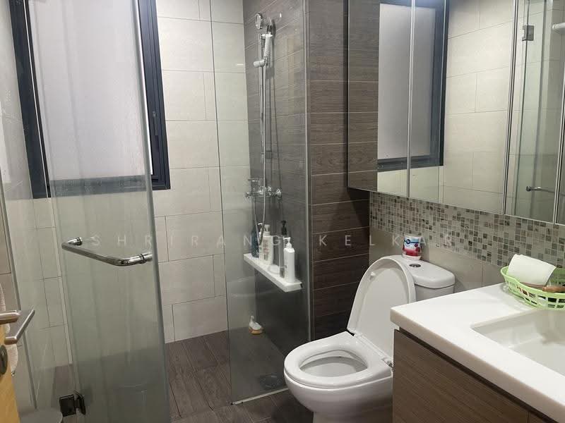 The Rainforest, 341 Choa Chu Kang Avenue 3, Dairy Farm / Bukit Panjang / Choa Chu Kang, 3 Bedrooms, 1,130 sqft, Executive Condominium For Rent, by Shrirang Kelkar, 500249356 - MASTER Bathroom - PropertyGuru.com.sg