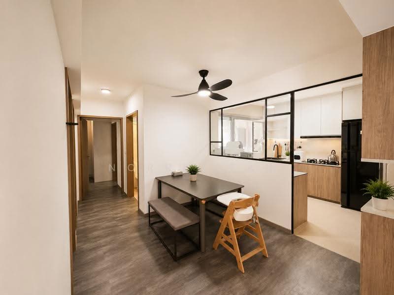 109B Canberra Walk, 109B Canberra Walk, Sembawang / Yishun, 3 Bedrooms, 1,001 sqft, HDB Flat For Sale, by Norris Tan, 500249358 - Corridor - PropertyGuru.com.sg