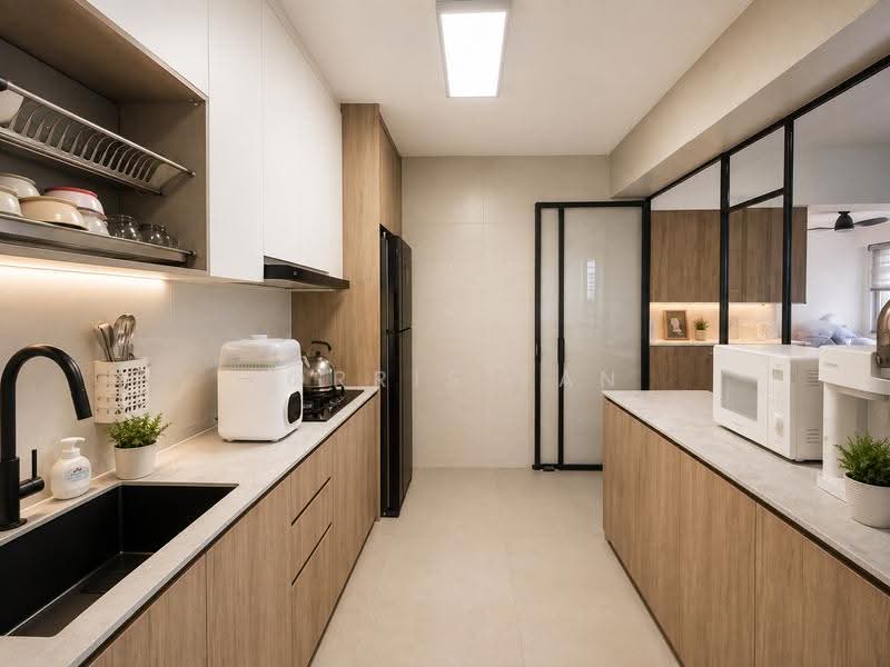 109B Canberra Walk, 109B Canberra Walk, Sembawang / Yishun, 3 Bedrooms, 1,001 sqft, HDB Flat For Sale, by Norris Tan, 500249358 - Kitchen - PropertyGuru.com.sg