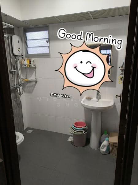 672B Yishun Avenue 4, 672B Yishun Avenue 4, Sembawang / Yishun, Room Rental, 90 sqft, HDB Flat For Rent, by Michelle Ong, 500249360 - Bathroom - PropertyGuru.com.sg