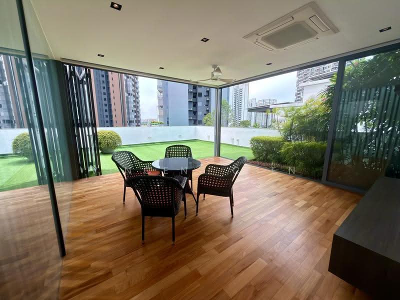 Lorong Tanggam, Lorong Tanggam, Mandai / Upper Thomson, 5 Bedrooms, 6,098 sqft, Semi-Detached House For Sale, by Vincent Chen, 500249361 - Balcony - PropertyGuru.com.sg