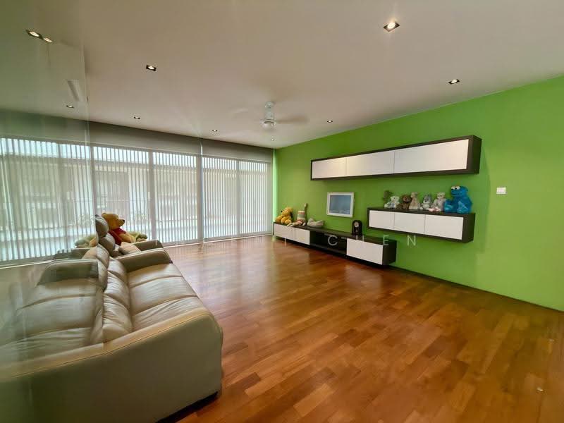 Lorong Tanggam, Lorong Tanggam, Mandai / Upper Thomson, 5 Bedrooms, 6,098 sqft, Semi-Detached House For Sale, by Vincent Chen, 500249361 - Living Room - PropertyGuru.com.sg