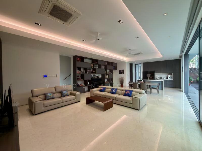 Lorong Tanggam, Lorong Tanggam, Mandai / Upper Thomson, 5 Bedrooms, 6,098 sqft, Semi-Detached House For Sale, by Vincent Chen, 500249361 - Living Room - PropertyGuru.com.sg