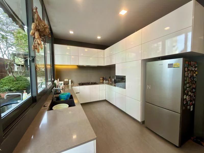 Lorong Tanggam, Lorong Tanggam, Mandai / Upper Thomson, 5 Bedrooms, 6,098 sqft, Semi-Detached House For Sale, by Vincent Chen, 500249361 - Kitchen - PropertyGuru.com.sg