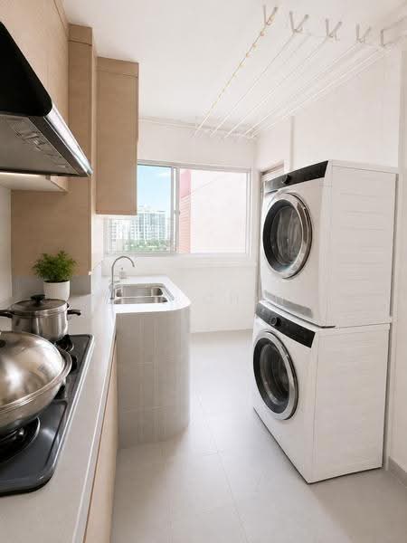 472 Jurong West Street 41, 472 Jurong West Street 41, Boon Lay / Jurong / Tuas, 4 Bedrooms, 1,625 sqft, HDB Flat For Rent, by Jae Chin, 500249363 - Kitchen - PropertyGuru.com.sg