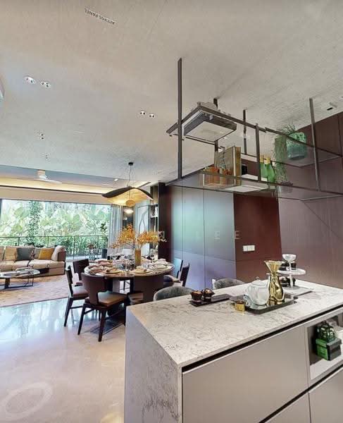 Brand New Unit! Walk to Pasir Panjang MRT Station, Alexandra / Commonwealth, 3 Bedrooms, 1,076 sqft, Condominium For Sale, by Evon Lee, 500249366 - Living Room - PropertyGuru.com.sg