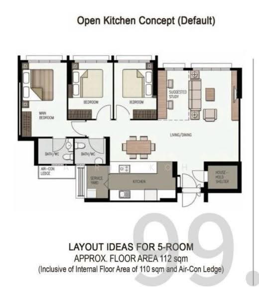 674A Fern Grove @ Yishun, 674A Yishun Avenue 4, Sembawang / Yishun, 3 Bedrooms, 1,206 sqft, HDB Flat For Sale, by April Koh, 500249369 - Bedroom - PropertyGuru.com.sg