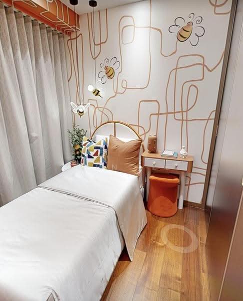Brand New Unit! Next to Lorong Chuan MRT Station!, Hougang / Punggol / Sengkang, 3 Bedrooms, 1,206 sqft, Condominium For Sale, by Evon Lee, 500249376 - Bedroom - PropertyGuru.com.sg