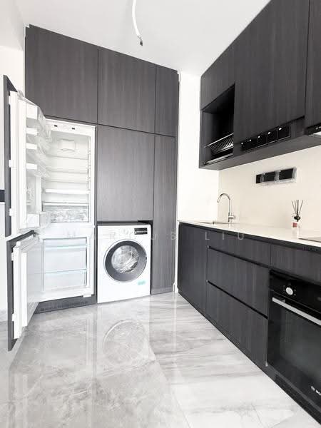 Gems Ville, 8 Lorong 13 Geylang, Eunos / Geylang / Paya Lebar, 2 Bedrooms, 797 sqft, Condominium For Sale, by Marcus Liu, 500249378 - Kitchen - PropertyGuru.com.sg