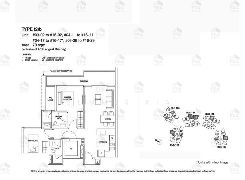 The Scala @ Lorong Chuan, 138 Serangoon Avenue 3, Hougang / Punggol / Sengkang, 2 Bedrooms, 850 sqft, Condominium For Sale, by Summer Xia, 500249384 - PropertyGuru.com.sg