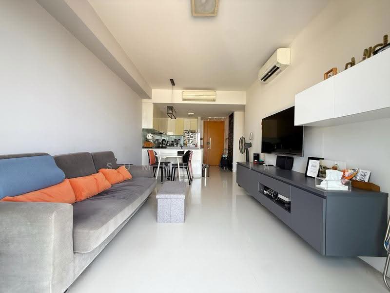 The Scala @ Lorong Chuan, 138 Serangoon Avenue 3, Hougang / Punggol / Sengkang, 2 Bedrooms, 850 sqft, Condominium For Sale, by Summer Xia, 500249384 - Living Room - PropertyGuru.com.sg