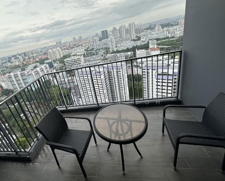 Gem Residences, 3 Lorong 5 Toa Payoh, Balestier / Toa Payoh, 3 Bedrooms, 947 sqft, Condominium For Rent, by Angelin Loh, 500249385 - Balcony - PropertyGuru.com.sg
