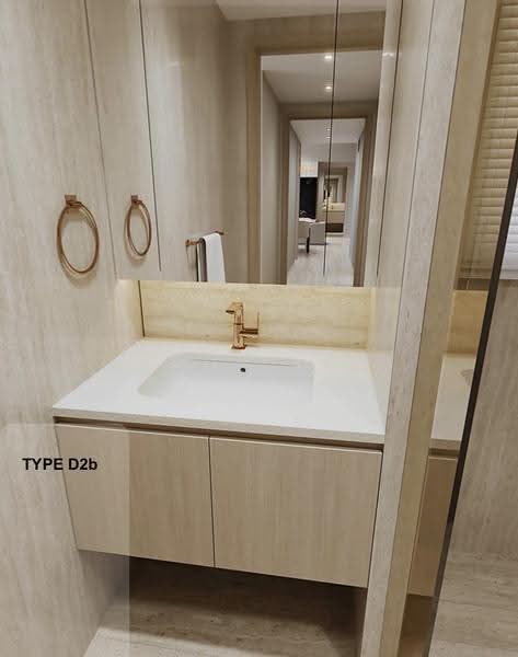 Huge $1mil Discount! Walk to Katong Park MRT Station!, East Coast / Marine Parade, 4 Bedrooms, 1,389 sqft, Condominium For Sale, by Evon Lee, 500249387 - Bathroom - PropertyGuru.com.sg