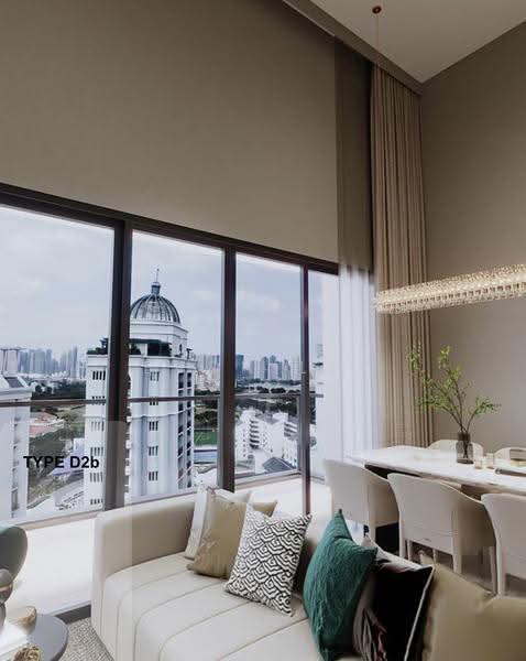 Huge $1mil Discount! Walk to Katong Park MRT Station!, East Coast / Marine Parade, 4 Bedrooms, 1,389 sqft, Condominium For Sale, by Evon Lee, 500249387 - Living Room - PropertyGuru.com.sg