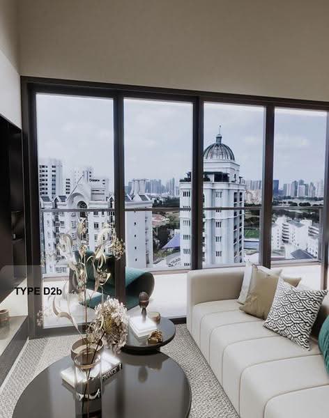 Huge $1mil Discount! Walk to Katong Park MRT Station!, East Coast / Marine Parade, 4 Bedrooms, 1,389 sqft, Condominium For Sale, by Evon Lee, 500249387 - Living Room - PropertyGuru.com.sg