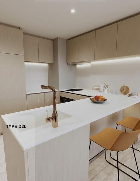 Huge $1mil Discount! Walk to Katong Park MRT Station!, East Coast / Marine Parade, 4 Bedrooms, 1,389 sqft, Condominium For Sale, by Evon Lee, 500249387 - Kitchen - PropertyGuru.com.sg