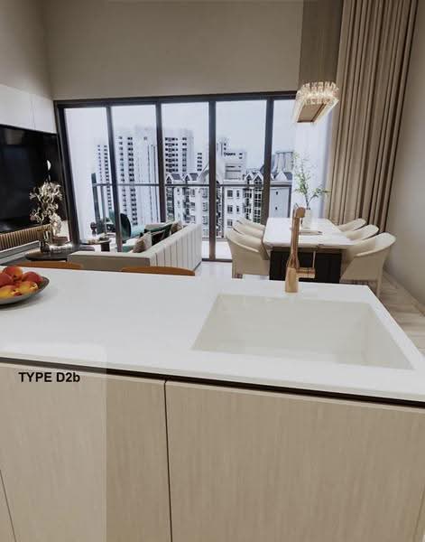 Huge $1mil Discount! Walk to Katong Park MRT Station!, East Coast / Marine Parade, 4 Bedrooms, 1,389 sqft, Condominium For Sale, by Evon Lee, 500249387 - Living Room - PropertyGuru.com.sg