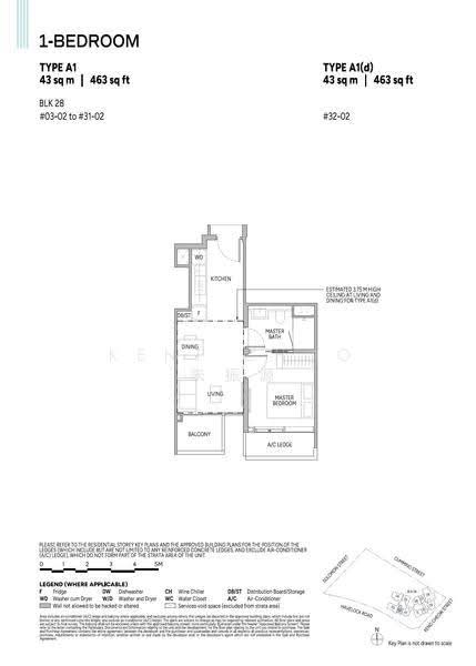 Union Square Residences, 28 Havelock Road,, Boat Quay / Raffles Place / Marina, 1 Bedroom, 463 sqft, Condominium For Sale, by Kent Choo 朱振源, 500249390 - PropertyGuru.com.sg