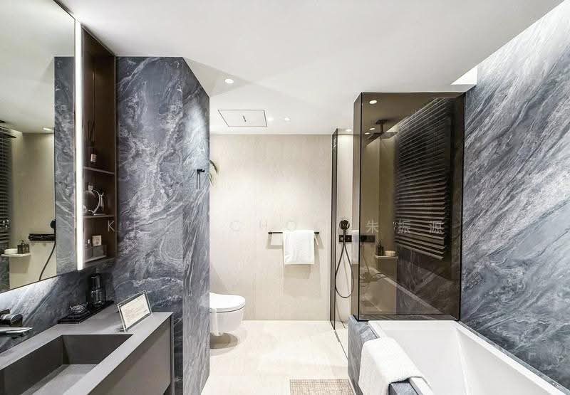 Union Square Residences, 28 Havelock Road,, Boat Quay / Raffles Place / Marina, 1 Bedroom, 463 sqft, Condominium For Sale, by Kent Choo 朱振源, 500249390 - Bathroom - PropertyGuru.com.sg