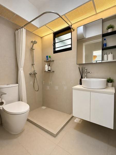 30 Ghim Moh Link, 30 Ghim Moh Link, Tanglin / Holland / Bukit Timah, 3 Bedrooms, 1,001 sqft, HDB Flat For Sale, by Faith Wong 王蕙蕙, 500249393 - Bathroom - PropertyGuru.com.sg
