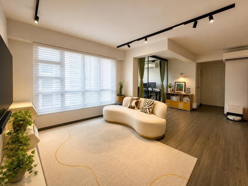 30 Ghim Moh Link, 30 Ghim Moh Link, Tanglin / Holland / Bukit Timah, 3 Bedrooms, 1,001 sqft, HDB Flat For Sale, by Faith Wong 王蕙蕙, 500249393 - Living Room - PropertyGuru.com.sg