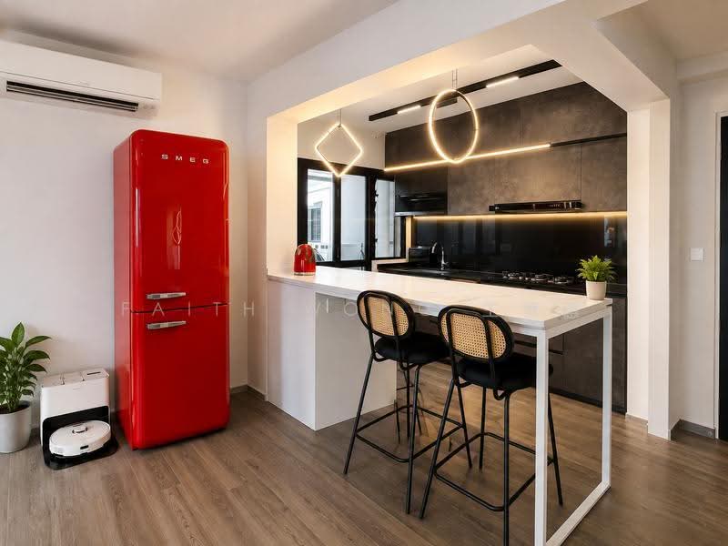 30 Ghim Moh Link, 30 Ghim Moh Link, Tanglin / Holland / Bukit Timah, 3 Bedrooms, 1,001 sqft, HDB Flat For Sale, by Faith Wong 王蕙蕙, 500249393 - Kitchen - PropertyGuru.com.sg