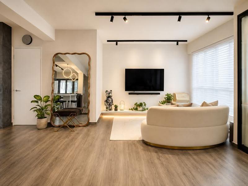 30 Ghim Moh Link, 30 Ghim Moh Link, Tanglin / Holland / Bukit Timah, 3 Bedrooms, 1,001 sqft, HDB Flat For Sale, by Faith Wong 王蕙蕙, 500249393 - Living Room - PropertyGuru.com.sg