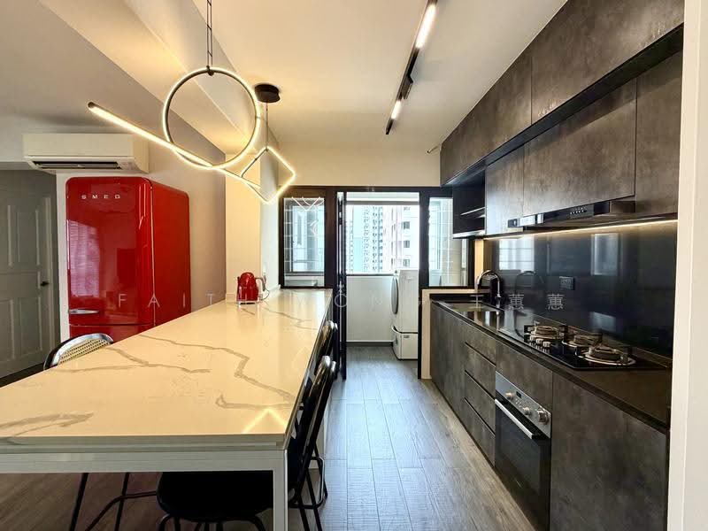 30 Ghim Moh Link, 30 Ghim Moh Link, Tanglin / Holland / Bukit Timah, 3 Bedrooms, 1,001 sqft, HDB Flat For Sale, by Faith Wong 王蕙蕙, 500249393 - Kitchen - PropertyGuru.com.sg