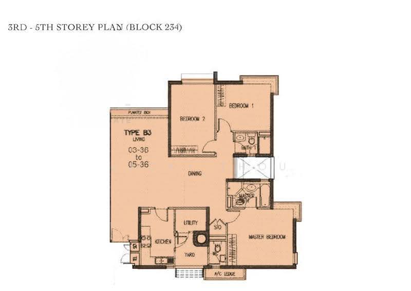 The Floravale, 234 Westwood Avenue, Boon Lay / Jurong / Tuas, 3 Bedrooms, 1,335 sqft, Condominium For Sale, by Jacky Zhou, 500249395 - PropertyGuru.com.sg