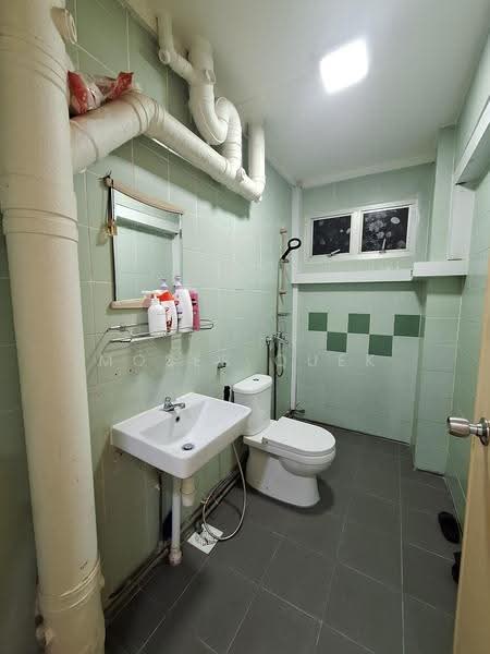 497F Tampines Street 45, 497F Tampines Street 45, Pasir Ris / Tampines, 4 Bedrooms, 1,550 sqft, HDB Flat For Rent, by Moses Quek, 500249399 - Bathroom - PropertyGuru.com.sg