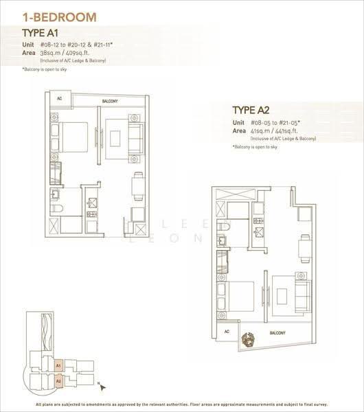 The Interweave, 21 Kim Keat Road, Balestier / Toa Payoh, 1 Bedroom, 409 sqft, Condominium For Sale, by Eileen Leong, 500249405 - PropertyGuru.com.sg