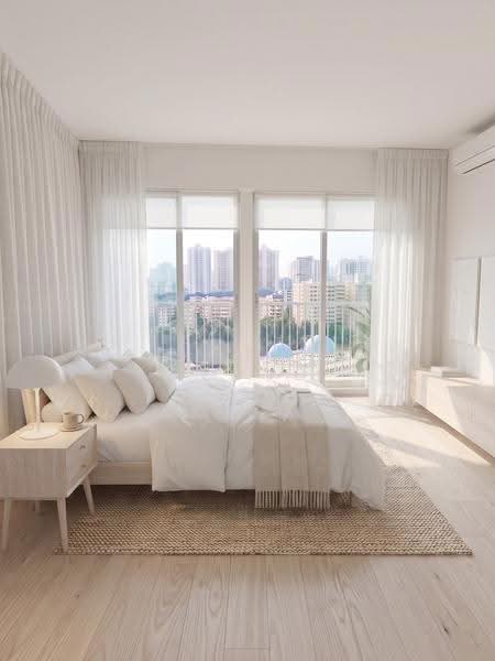 The Interweave, 21 Kim Keat Road, Balestier / Toa Payoh, 1 Bedroom, 409 sqft, Condominium For Sale, by Eileen Leong, 500249405 - Bedroom (AI Illustrated Design) - PropertyGuru.com.sg