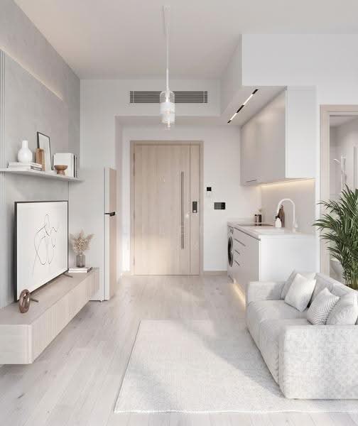 The Interweave, 21 Kim Keat Road, Balestier / Toa Payoh, 1 Bedroom, 409 sqft, Condominium For Sale, by Eileen Leong, 500249405 - Living (AI Illustrated Design) - PropertyGuru.com.sg