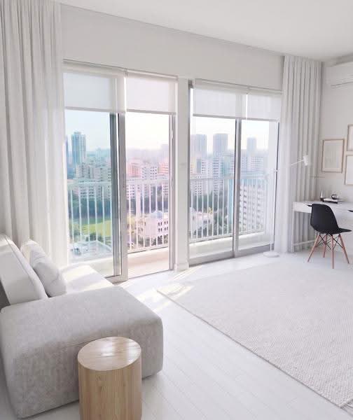 The Interweave, 21 Kim Keat Road, Balestier / Toa Payoh, 1 Bedroom, 409 sqft, Condominium For Sale, by Eileen Leong, 500249405 - Bedroom (AI Illustrated Design) - PropertyGuru.com.sg