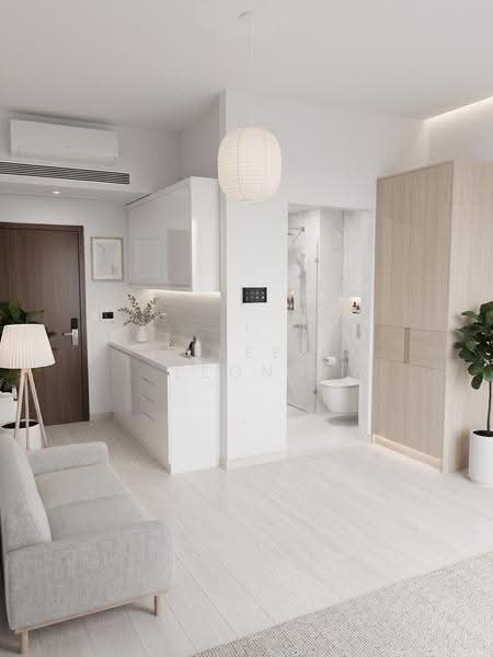 The Interweave, 21 Kim Keat Road, Balestier / Toa Payoh, 1 Bedroom, 409 sqft, Condominium For Sale, by Eileen Leong, 500249405 - Kitchen (AI Illustrated Design) - PropertyGuru.com.sg