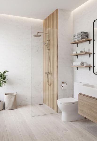 The Interweave, 21 Kim Keat Road, Balestier / Toa Payoh, 1 Bedroom, 409 sqft, Condominium For Sale, by Eileen Leong, 500249405 - Bathroom (AI Illustrated Design) - PropertyGuru.com.sg