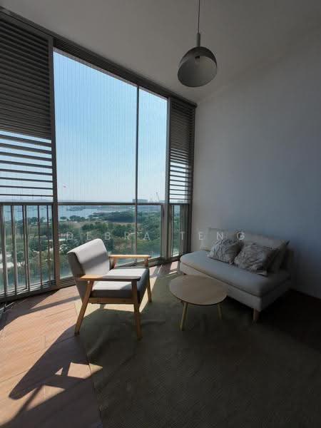 Seahill, West Coast Crescent, Buona Vista / West Coast / Clementi New Town, 1 Bedroom, 646 sqft, Condominium For Rent, by Debra Teng, 500249414 - Living Room - PropertyGuru.com.sg