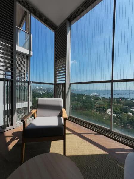 Seahill, West Coast Crescent, Buona Vista / West Coast / Clementi New Town, 1 Bedroom, 646 sqft, Condominium For Rent, by Debra Teng, 500249414 - Balcony - PropertyGuru.com.sg