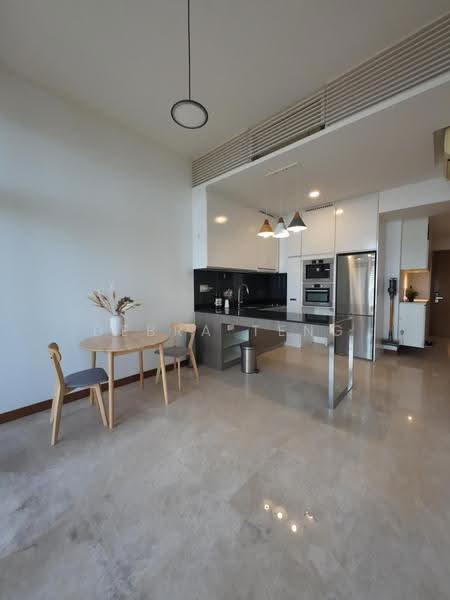 Seahill, West Coast Crescent, Buona Vista / West Coast / Clementi New Town, 1 Bedroom, 646 sqft, Condominium For Rent, by Debra Teng, 500249414 - Kitchen - PropertyGuru.com.sg