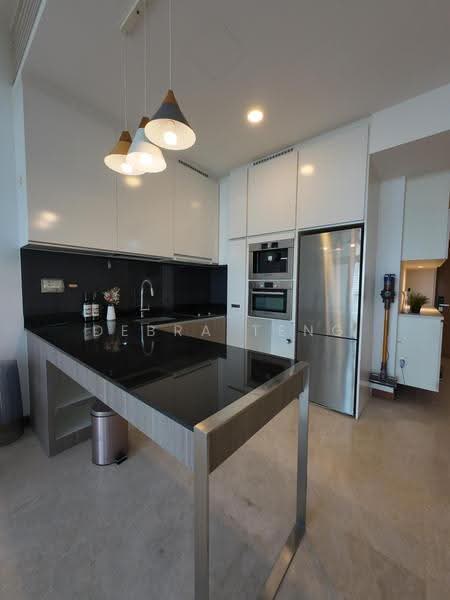 Seahill, West Coast Crescent, Buona Vista / West Coast / Clementi New Town, 1 Bedroom, 646 sqft, Condominium For Rent, by Debra Teng, 500249414 - Kitchen - PropertyGuru.com.sg