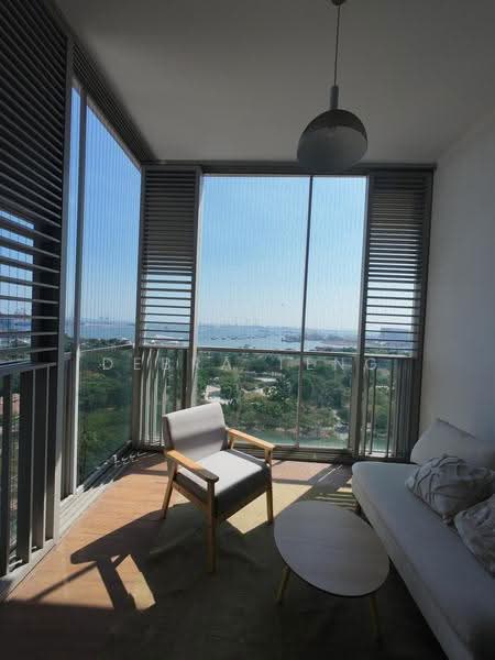 Seahill, West Coast Crescent, Buona Vista / West Coast / Clementi New Town, 1 Bedroom, 646 sqft, Condominium For Rent, by Debra Teng, 500249414 - Balcony - PropertyGuru.com.sg