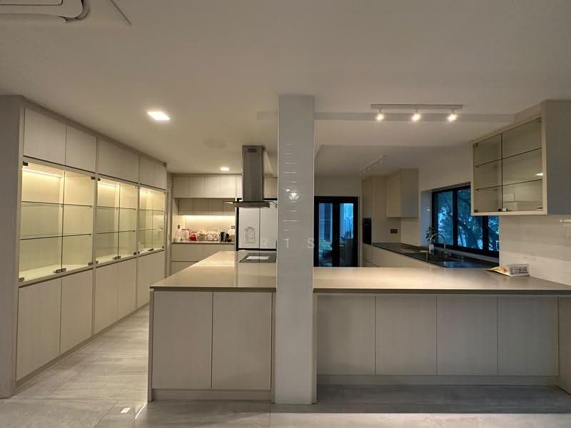 Goldhill Gardens, Goldhill Avenue, Newton / Novena, 5 Bedrooms, 3,200 sqft, Corner Terrace For Rent, by Iris Liew, 500249416 - Dry Kitchen - PropertyGuru.com.sg