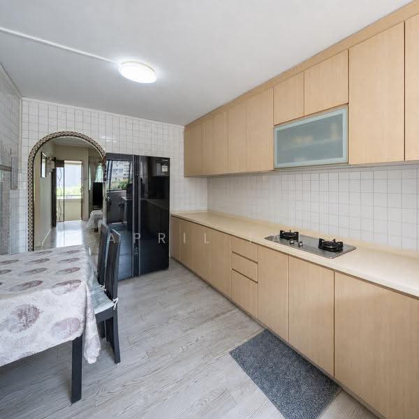 714 Clementi West Street 2, 714 Clementi West Street 2, Buona Vista / West Coast / Clementi New Town, 2 Bedrooms, 721 sqft, HDB Flat For Sale, by April Tai, 500249418 - Kitchen - PropertyGuru.com.sg