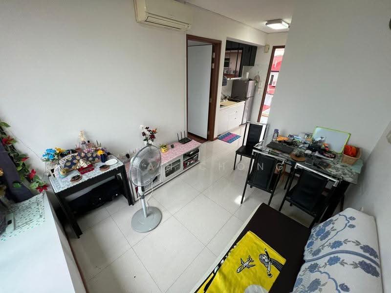 Suites @ Eunos, 1 Jalan Yasin, Eunos / Geylang / Paya Lebar, 1 Bedroom, 366 sqft, Condominium For Rent, by Sarah Chong, 500249427 - Living Room - PropertyGuru.com.sg