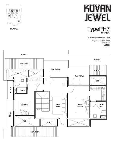 Kovan Jewel, 51 Kovan Road, Hougang / Punggol / Sengkang, 4 Bedrooms, 2,153 sqft, Condominium For Sale, by Chan Mei Kway 曾玫瑰, 500249432 - PropertyGuru.com.sg